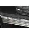 VW Passat Kombi Jg. 2014-2023 Einsiegsleisten Edelstahl Silber Special Edition Logo 4-Teilig von Avisa