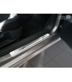 VW Golf 7 Jg. 2012-2020 Einsiegsleisten Edelstahl Silber Special Edition Logo 4-Teilig von Avisa