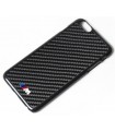 iPhone 6/6S echt Carbon Cover mit BMW M Logo Schutzhülle