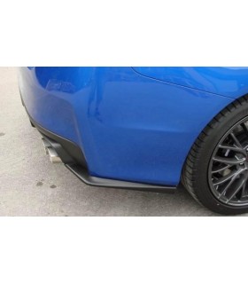 Subaru Impreza WRX STi Jg. 2014- Heckschürzenansätze flach