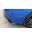 Subaru Impreza WRX STi Jg. 2014- Heckschürzenansätze flach