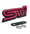 Subaru STi Emblem Pink für den Kühlergrill (Sonderedition) original Subaru