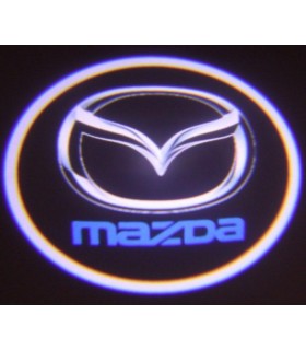 Mazda 6 Jg. 2002-2007 Einstiegsbeleuchtung mit Mazda Logo