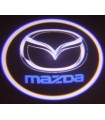 Mazda 6 Jg. 2002-2007 Einstiegsbeleuchtung mit Mazda Logo