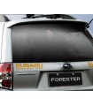 Subaru Forester Jg. 2008-2013 Dachspoiler aus ABS Kunststoff