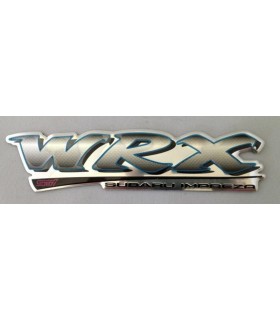 Subaru Impreza WRX Emblem Blau 130mm x 32mm