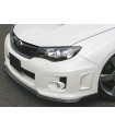 Subaru WRX STi Jg. 2011- Frontspoilerlippe CS Style Carbon