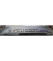 Heckscheibenaufkleber Digitaldruck Peugeot 206