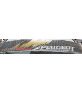 Heckscheibenaufkleber Digitaldruck Peugeot