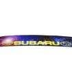 Heckscheibenaufkleber Digitaldruck Subaru VII