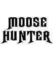 Car Tattoo Aufkleber Moose Hunter (Elch Jäger)