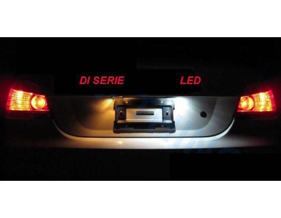 VW Caddy Jg. 2004-2014 Kennzeichenbeleuchtung LED-SMD