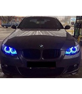 LED Angel Eyes 40Watt Marker als Ersatz für OEM BMW Marker RGB