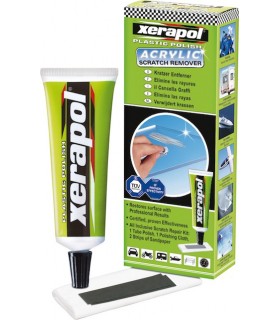 Quixx Xerapol - Kratzer Entferner für Plexiglas / Acryl (Scheinwerfer)