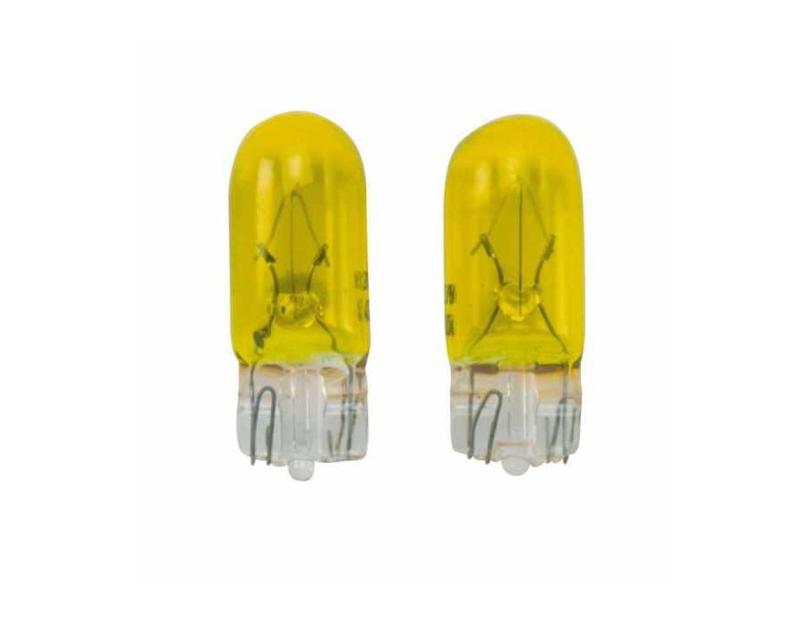 LED Blitzer Glassockel T10/W5W Orange / Gelb [2569D24020GB