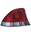 Lexus IS 200 Jg. 99-05 LED Heckleuchten Klarglas Rot/Klar