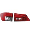 Lexus IS 250 Jg. 05- LED Heckleuchten Klarglas Rot/Klar