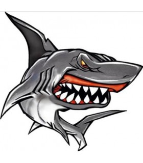 Car Tattoo Aufkleber Shark