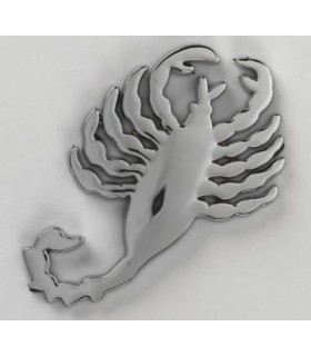 3D Emblem Scorpion