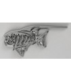 3D Emblem Fisch agro