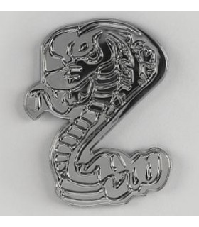 3D Emblem Schlange Cobra