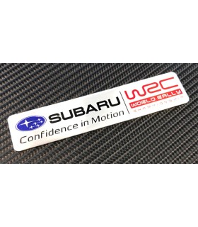 Subaru WRC World Rally Emblem Sonderedition 120mm x 26mm