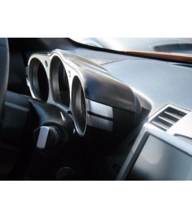 Nissan 350Z Instrumenten Abdeckung Cover aus Carbon