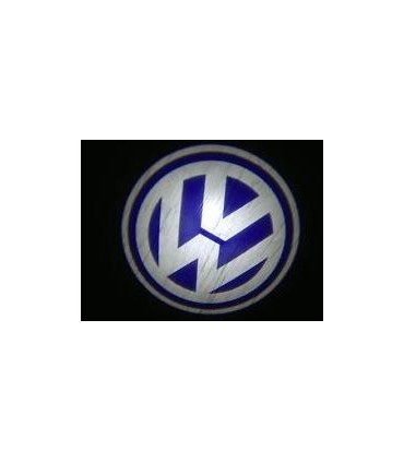 VW Passat Kombi Jg. 2000-2005 Einstiegsbeleuchtung mit VW-Logo