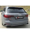 Audi RS4 Kombi Jg. 2017- Remus Auspuffanlage aus Edelstahl inkl. Klappen
