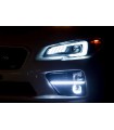 Subaru Impreza WRX STi Jg. 2014-2018 Tagfahrlichter Set inkl. Abdeckung