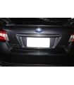 Subaru Impreza WRX STi Jg. 2014- Abdeckung Nummerbeleuchtung Carbon