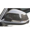 BMW 1er Jg. 2011- Spiegelkappen aus Carbon (Echtcarbon) 1:1 Kappen