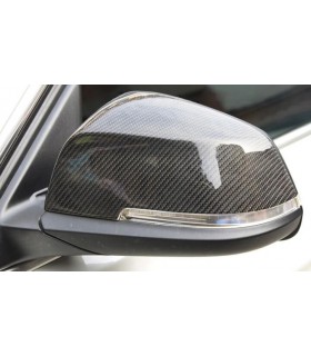 BMW 3er Kombi Jg. 2011- Spiegelkappen aus Carbon (Echtcarbon) 1:1 Kappen
