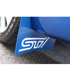 Schmutzfänger Mud Flaps STi oder WRX für Subaru Impreza Jg.01-02