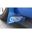 Schmutzfänger Mud Flaps STi oder WRX für Subaru Impreza Jg. 06-07