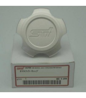 Öldeckel STi aus Aluminium (für alle Modelle) original Subaru Produkt