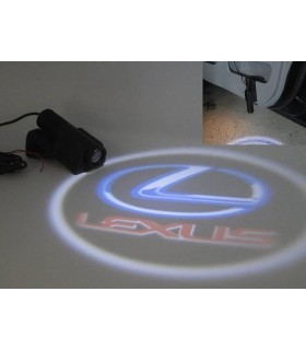 Einstiegsbeleuchtung/Umfeldbeleuchtung mit Lexus Logo