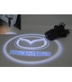 Einstiegsbeleuchtung/Umfeldbeleuchtung mit Mazda Logo