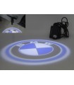 Einstiegsbeleuchtung/Umfeldbeleuchtung mit BMW Logo