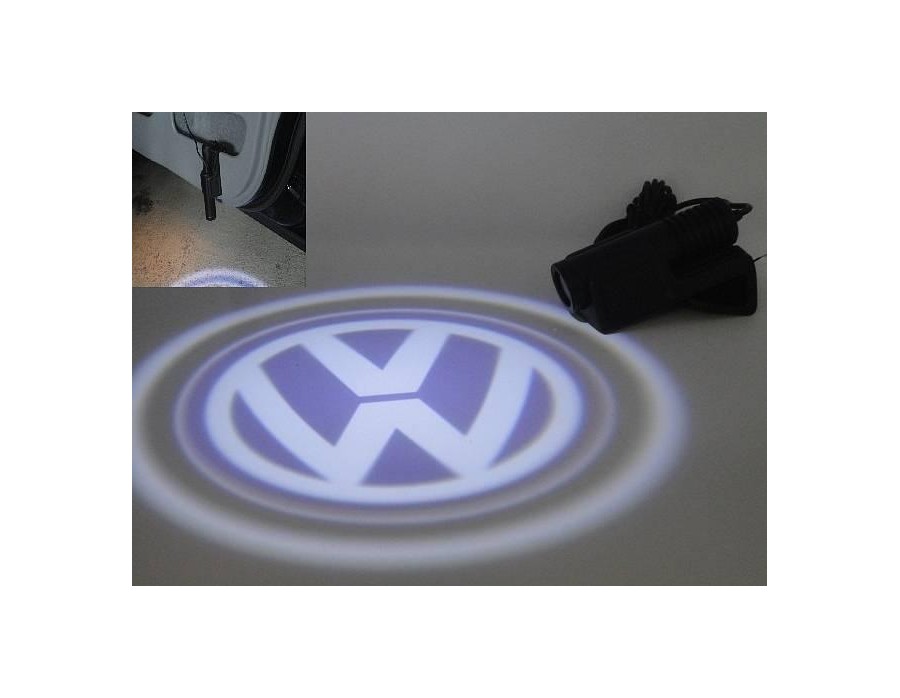 Einstiegsbeleuchtung/Umfeldbeleuchtung mit VW Logo