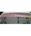 Heckscheibenaufkleber Digitaldruck Nissan