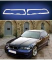 BMW E36 Scheinwerfermaske E46 Style - Abverkauf