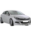 Opel Astra H Frontspoilerlippe Raider