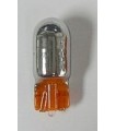 T10 Blinkerlampe 12V/5W Chrom! Nur orange wenn's blinkt (2 Stück