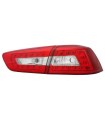 Mitsubishi Lancer EVO 10 LED Heckleuchten Rot/Chrom