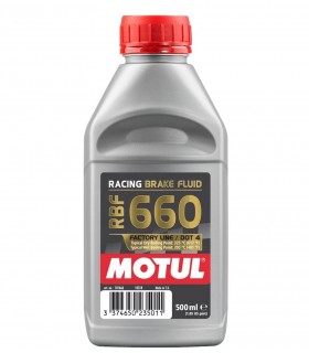 MOTUL RBF 660 Factory Line DOT 4 Hochleistungs Bremsflüssigkeit 500 ML