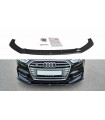 Audi S3 Sportback Jg. 2016- Frontspoilerlippe Frontansatz V1 aus ABS Kunststoff