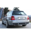 Audi RS4 Kombi Jg. 1999-2002 Inoxcar Auspuffanlage MSD und ESD 2x90x70mm V-Design