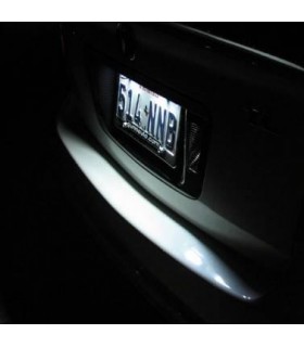 Honda Civic Jg. 2001-2006 LED-SMD Kennzeichenbeleuchtung