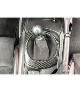 Mazda MX-5 Jg. 2015- Schaltkulisse Rahmen aus Echt Carbon
